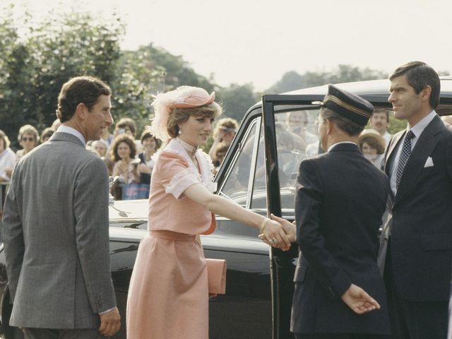 Le fiasco du Just Married lors du mariage de la princesse Diana et du prince Charles.