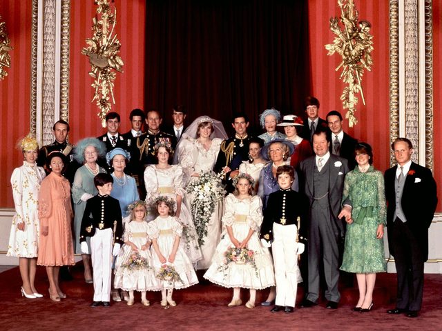 Les souvenirs du mariage de la princesse Diana et du prince Charles.