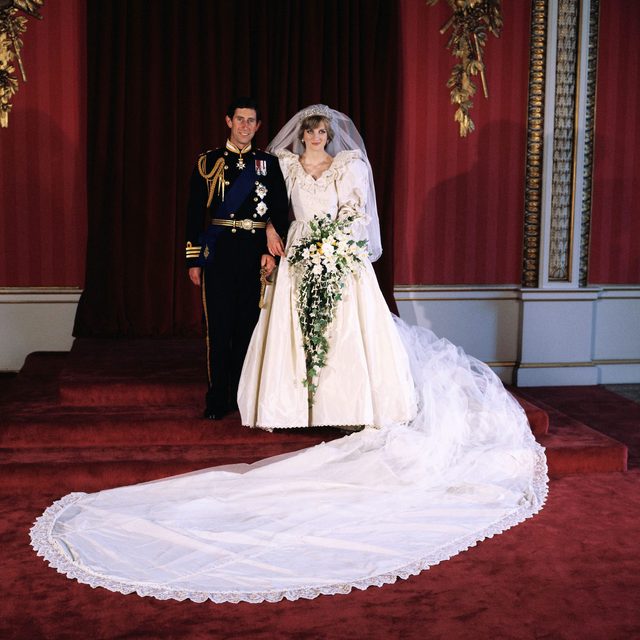 Le mariage de la princesse Diana et du prince Charles fut le mariage du sicle.