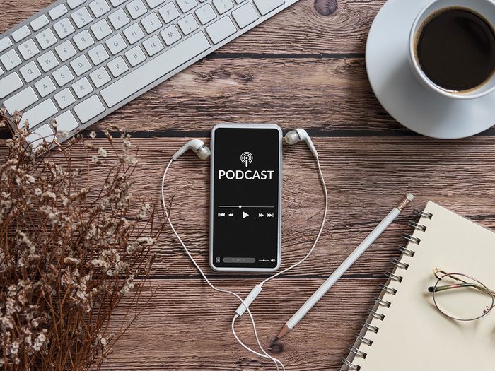 Comment régler le problème de débit du podcast?