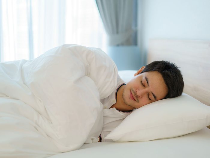 Protéger son sommeil permet de réguler son métabolisme.