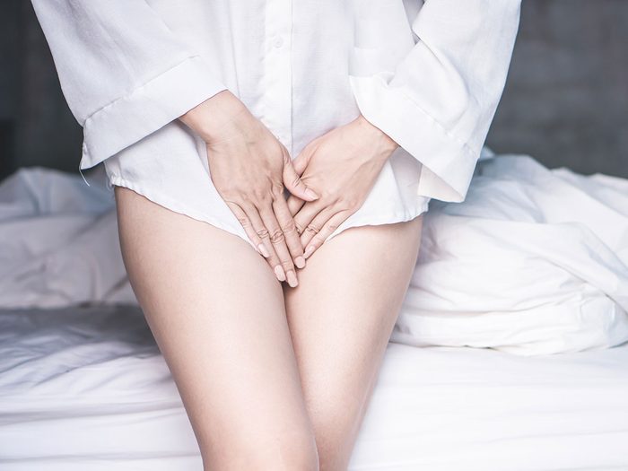 Le changement de sécrétions vaginales fait partie des symptômes d'ovulation.