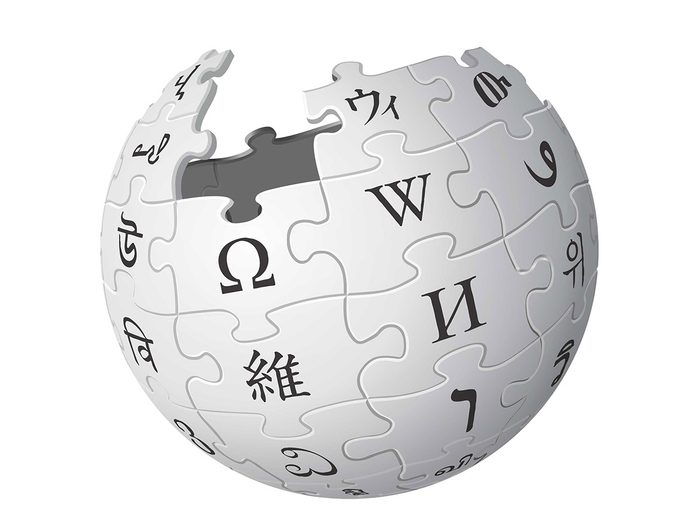 Les messages cachés dans ces logos connus tels que Wikipedia.