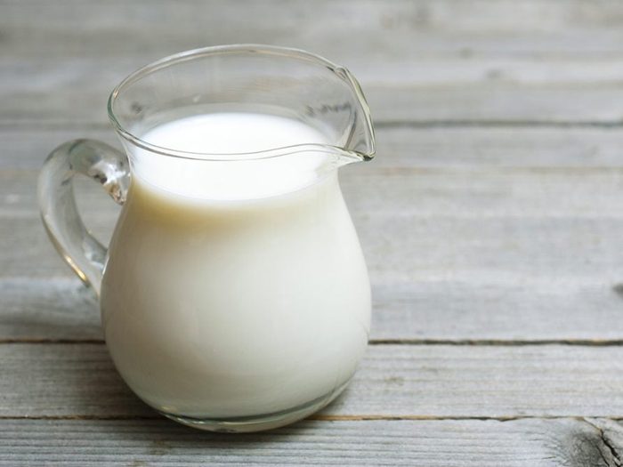 Maux de ventre? C'est peut-être à cause de ces aliments à base de lactose.