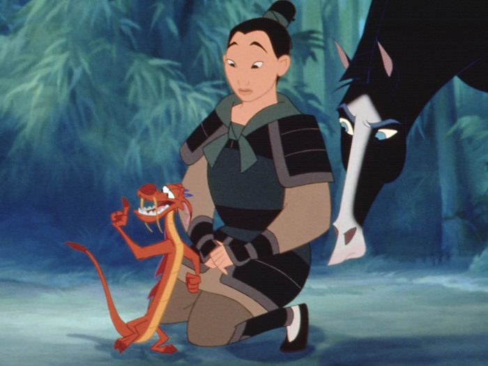Mulan fait partie des personnages historiques qui n'ont peut-être jamais existé.