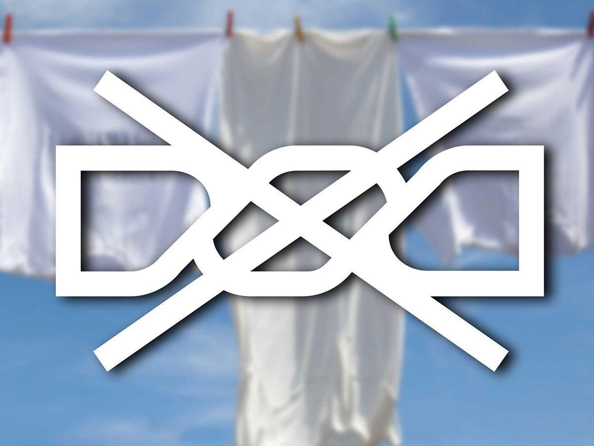 Savoir lire les symboles des étiquettes de lavage des vêtements - SNC  Vêtements