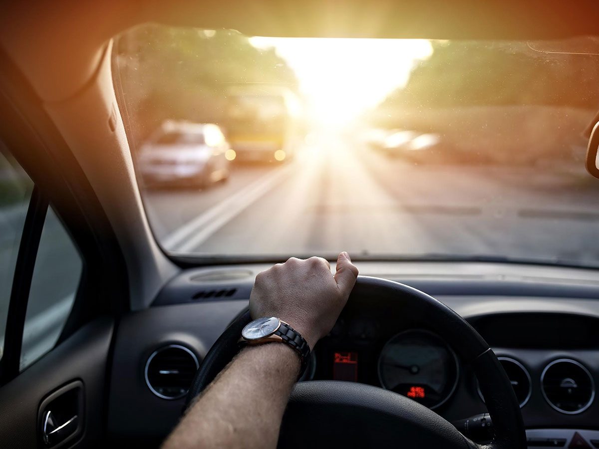 CEI Driver Care Quick Tips  Comment couper les reflets du soleil et  conduire en toute sécurité