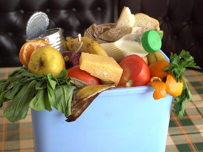 Comment réduire son gaspillage alimentaire à la maison?