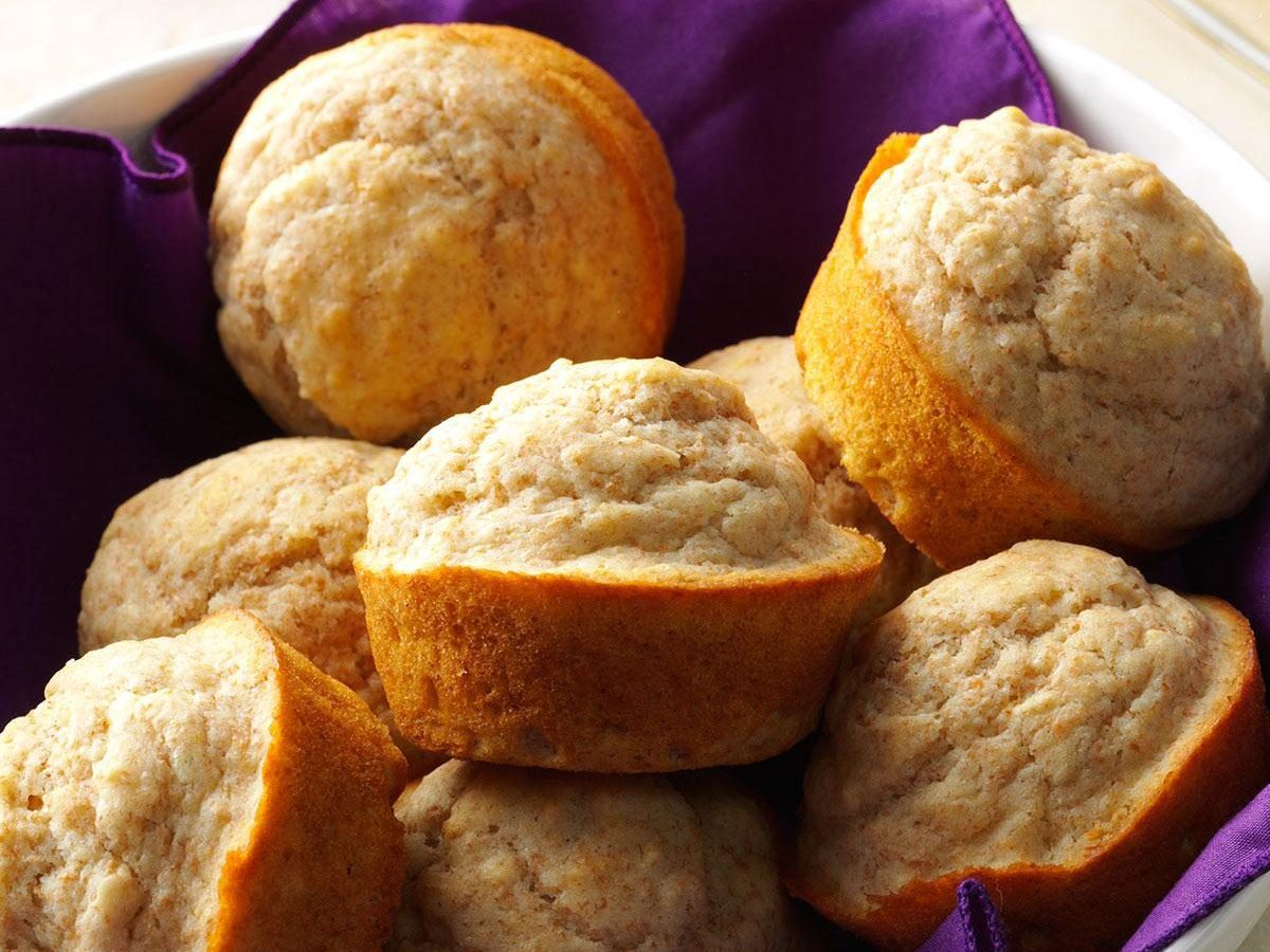 Recette de muffins tendres au blé entier