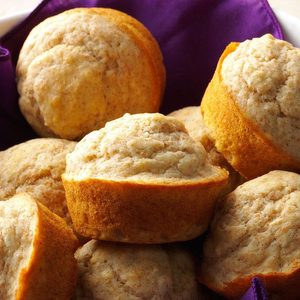 Muffins tendres au blé entier