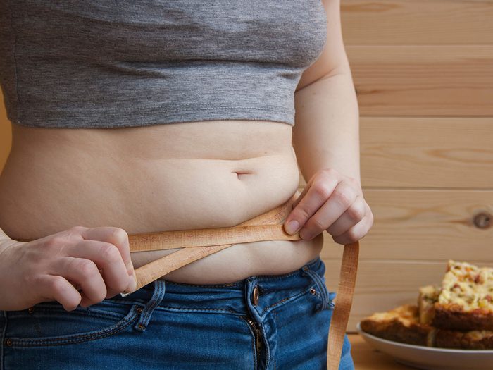 Poids: les secrets de la graisse corporelle
