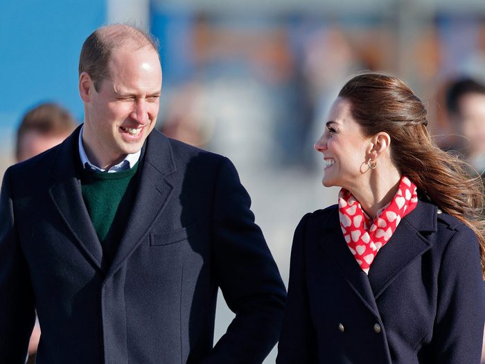 Le peuple favorise le prince William et la duchesse Kate par rapport au prince Charles.