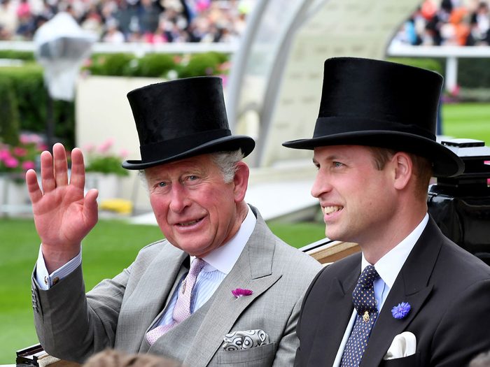 Le prince Charles n'est pas exactement loué par les biographes.
