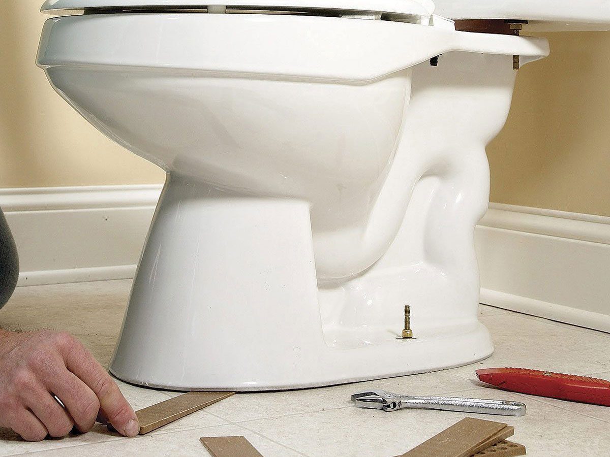 Comment réparer une toilette qui manque de pression?