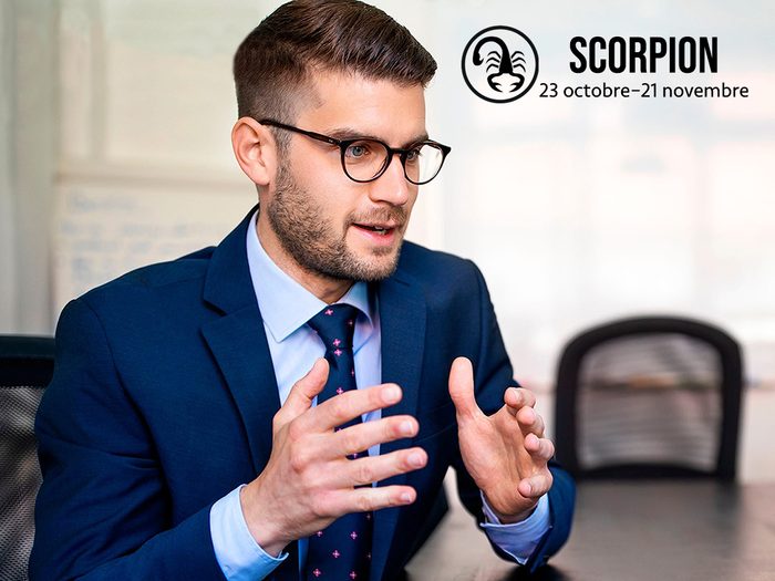 Comment gagner de l'argent quand on est Scorpion?