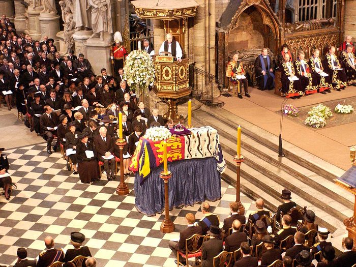 Le cercueil de la reine Élisabeth II sera ouvert au public.