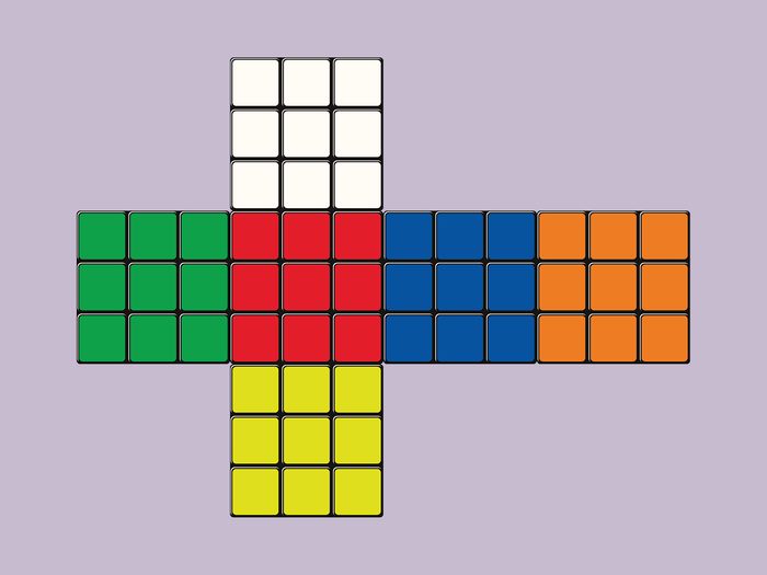 Ernő Rubik, l’inventeur du Rubik's cube, a une passion pour les motifs géométriques.