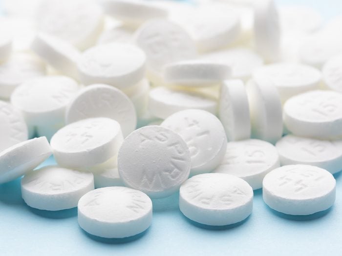 L’aspirine prolonge la vie des cancéreux.