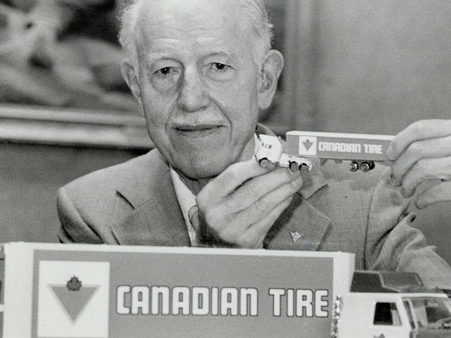 Canadian Tire ftera ses cent ans en 2022.