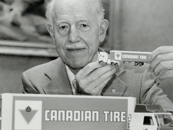 Canadian Tire fêtera ses cent ans en 2022.