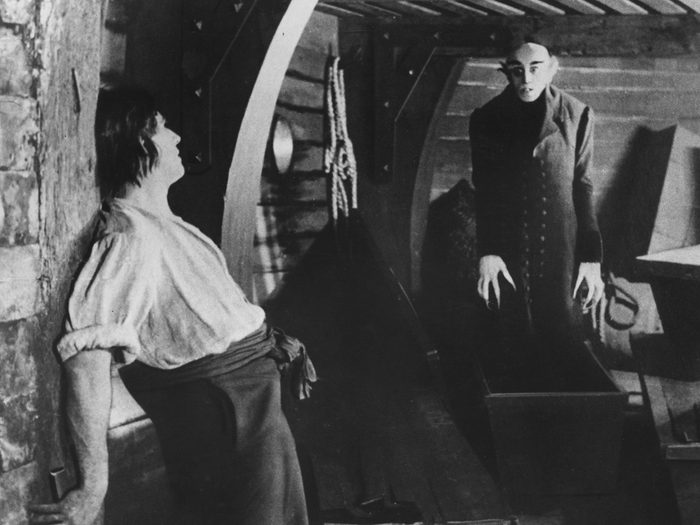 Le film Nosferatu fêtera ses cent ans en 2022.