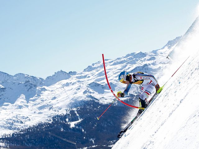 Le slalom en ski ftera ses cent ans en 2022.