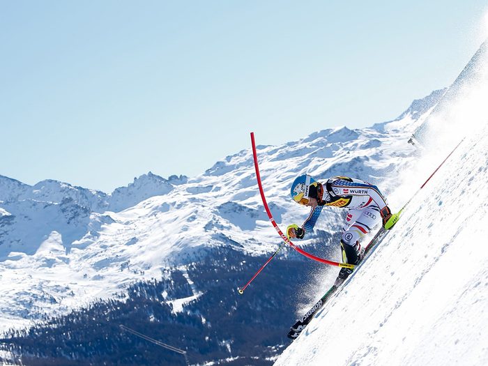 Le slalom en ski fêtera ses cent ans en 2022.