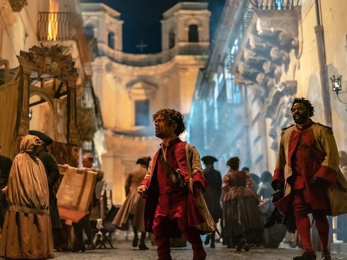 Cyrano fait partie des films musicaux qui sont sortis en 2021.