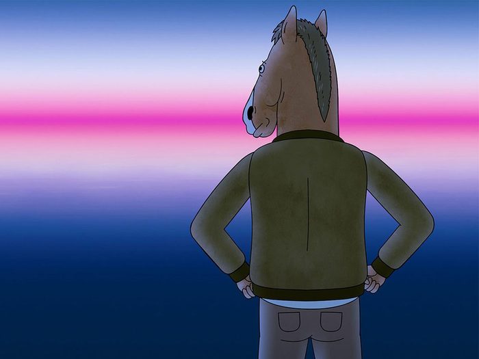 BoJack Horseman fait partie des meilleures séries à regarder sur Netflix.