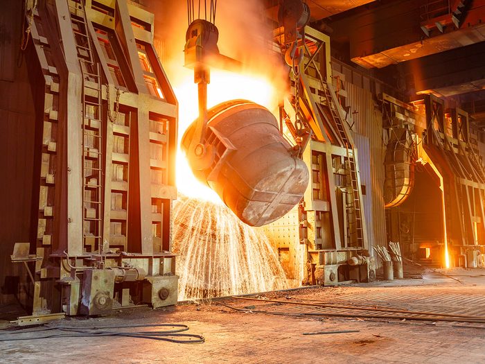 Bonne nouvelle: la Suède arrive à verdir l’industrie de l’acier.