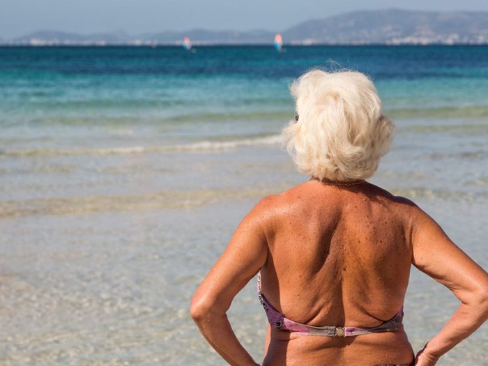 Mythe: vous êtes trop vieux pour avoir un cancer de la peau.