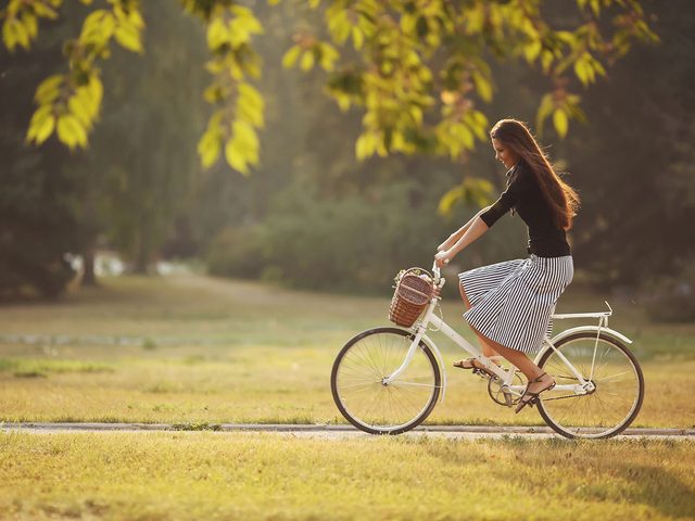 L'mancipation des femmes est passe par l'invention des bicyclettes pour femmes.