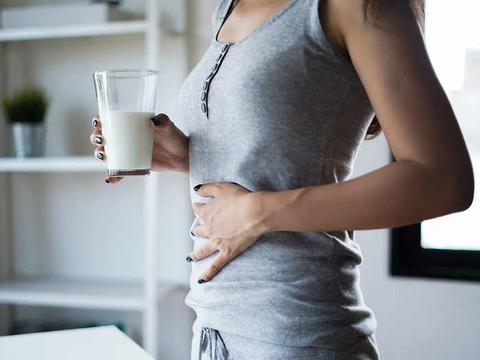 Quiz sur la culture générale: la plupart des adultes peinent à digérer le lactose que l'on trouve dans les produits alimentaires. Vrai ou faux?