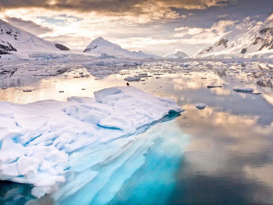 L'antarctique est une destination à risque