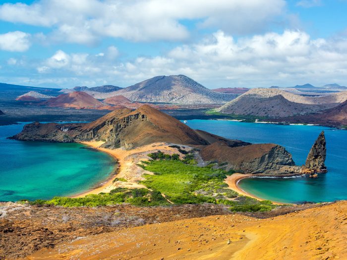 Les îles Galapagos sont une des destinations à aller