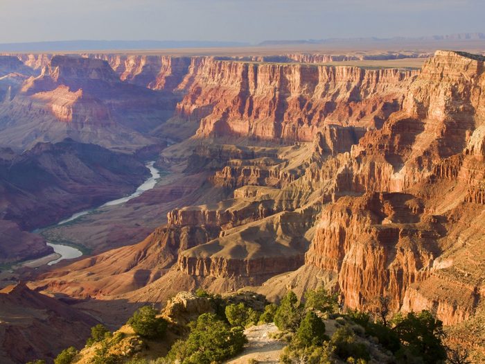 Le Grand Canyon est une destination qui va disparaitre
