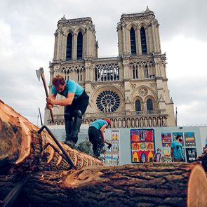 Notre-Dame de Paris a été ravagée par les flammes.