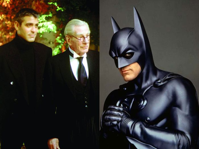 George Clooney fait partie des acteurs qui ont joué Batman.