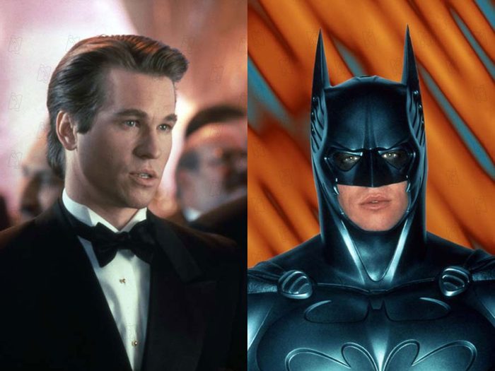 Val Kilmer fait partie des acteurs qui ont joué Batman.