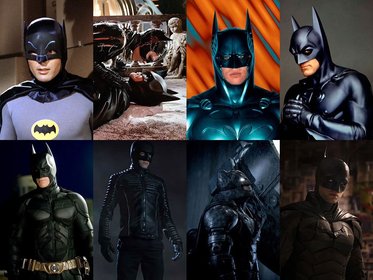 Tous ces acteurs qui ont joué Batman | Sé