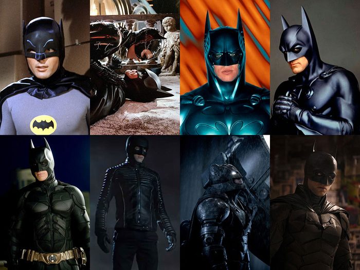 Le saviez-vous: tous ces acteurs qui ont joué Batman!