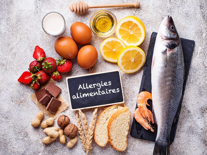 Quelles sont les allergies alimentaires les plus courantes chez les adultes?