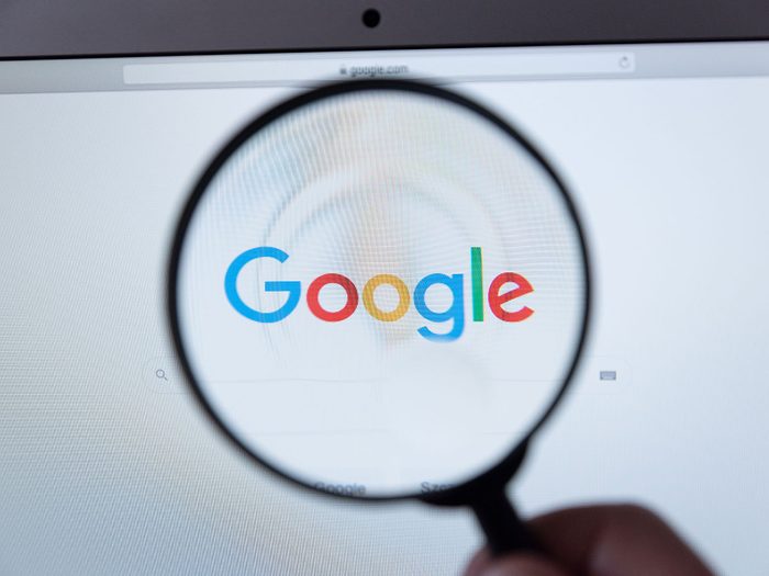 Voici 9 choses à ne jamais chercher sur Google!