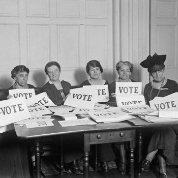 Condition Feminine Droit De Vote Etats Unis 19e Amendement Feature
