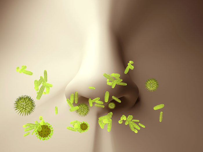 Sinusite allergique: les allergies peuvent-elles causer une infection des sinus?