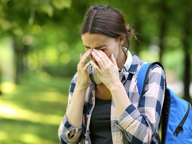 Les principales diffrences entre les symptmes dallergies nasales et de sinusite allergique.