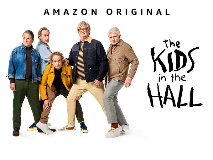 Kids In The Hall fait partie des productions originales canadiennes sur Amazon Prime Video.