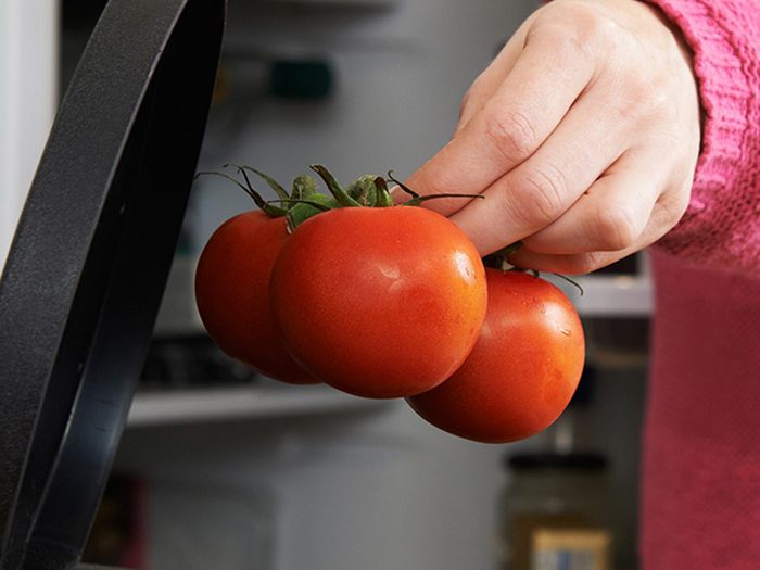 À partir de quand les tomates deviennent-elles des aliments avariés?