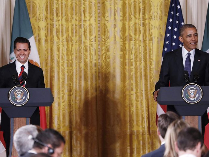 Les présidents George W. Bush et Barack Obama ont tous deux profité du Cinco de Mayo pour créer des liens avec la communauté hispanique.