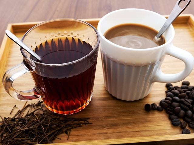 Bonne nouvelle: th et caf rduisent le risque de dmence.